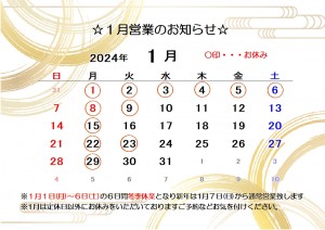 2024年1月